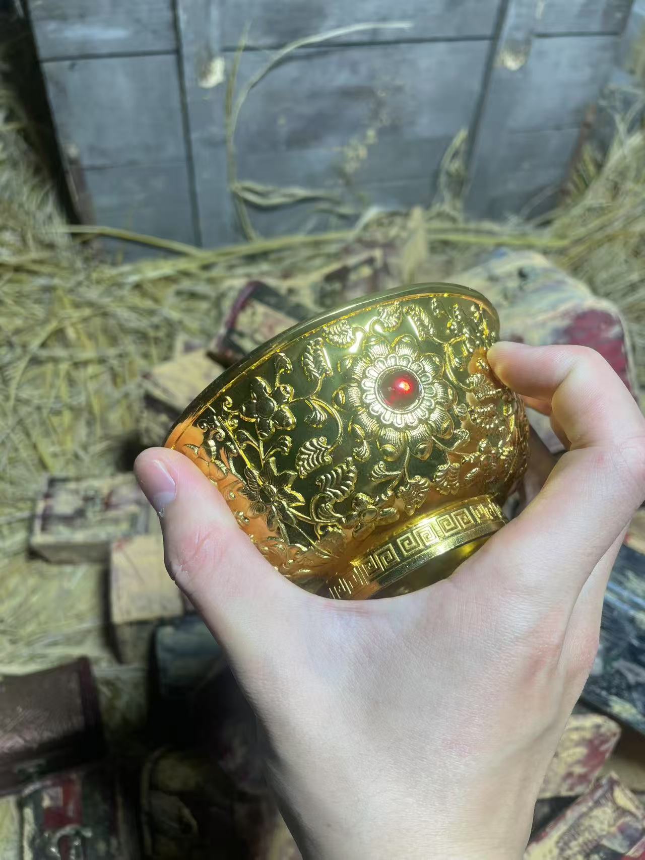 家居饰品GD0018流水摆件