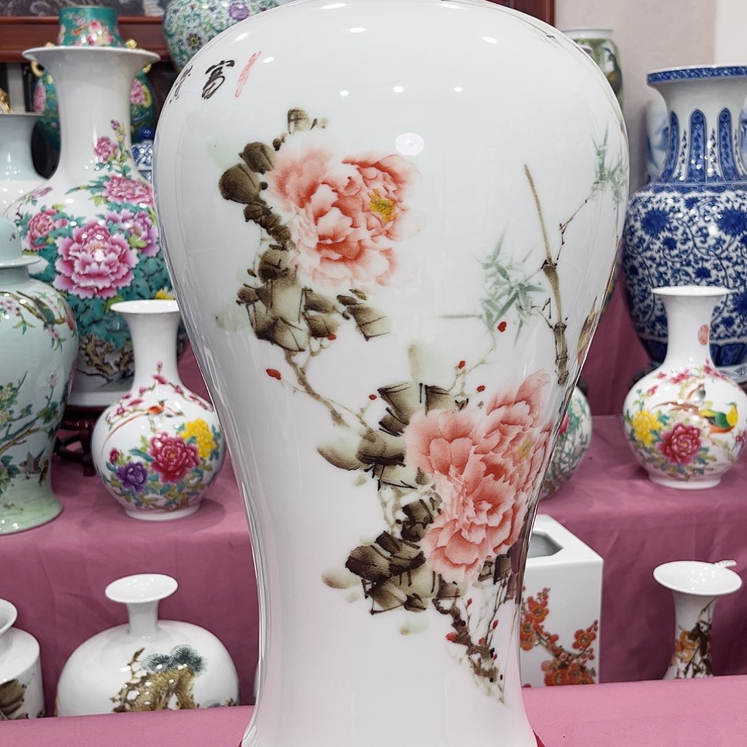 摆件王***师景德镇陶瓷艺术