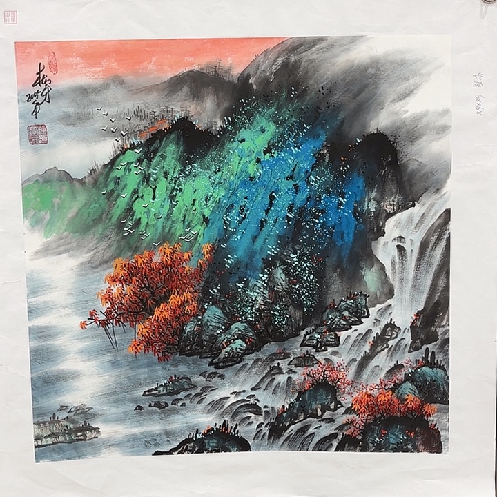 国画宝才先生精品系列