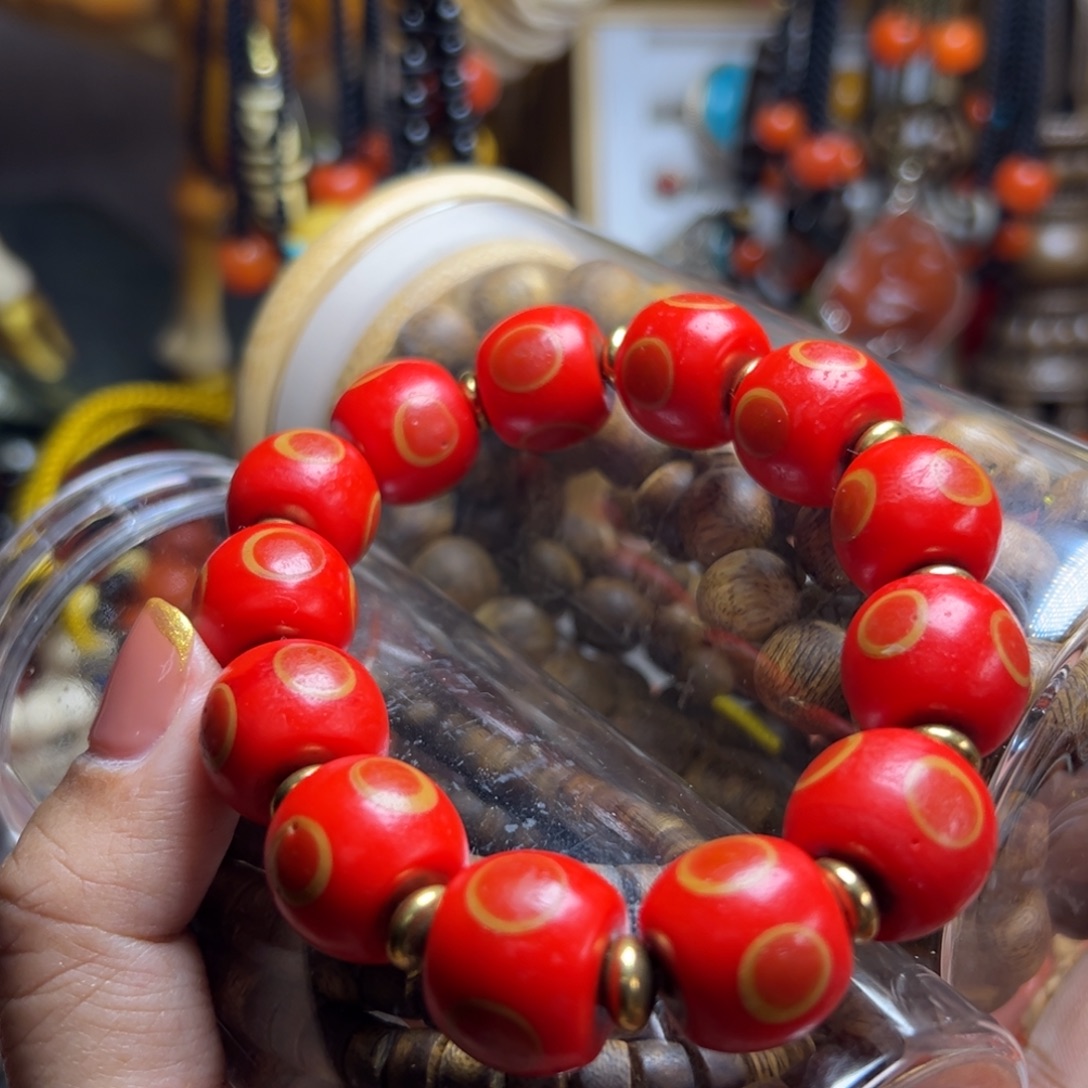 朝***克手工艺品琉璃大漂亮一条