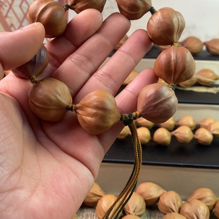 橄榄核手串/手链@*强橄榄核24 圆