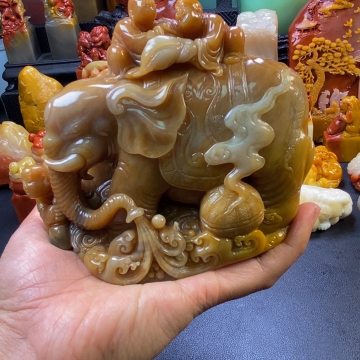 印石寿山石寿山石