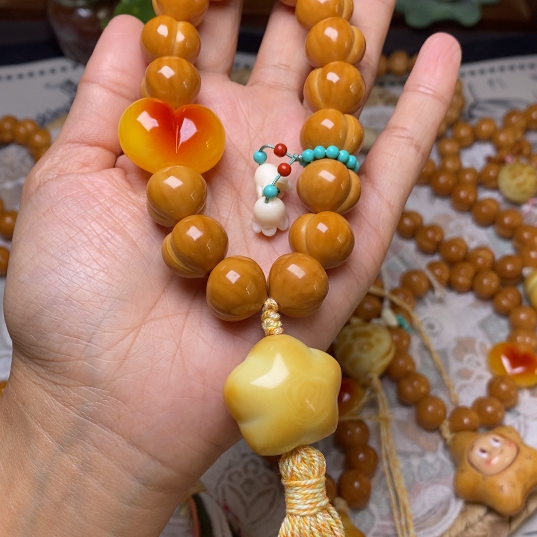 猴头核桃吊坠屁桃15加