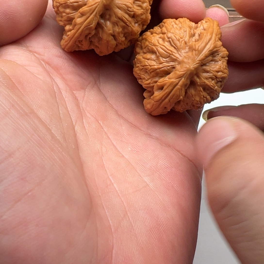 文玩核桃把件金公子43