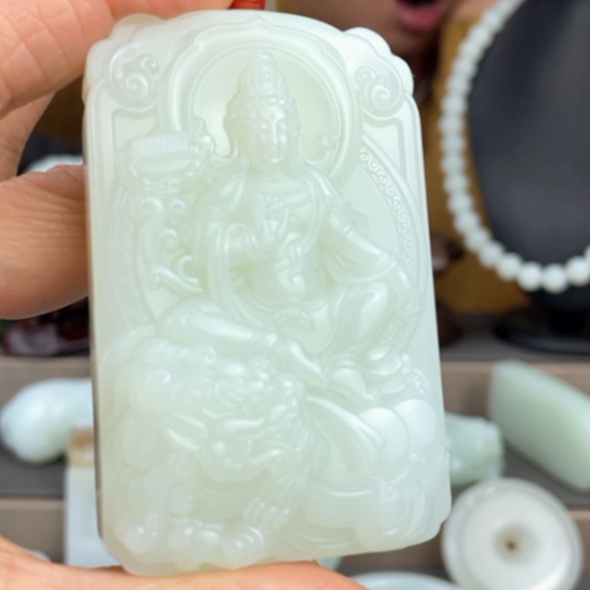 【闪购商品】颈饰未镶嵌和田玉