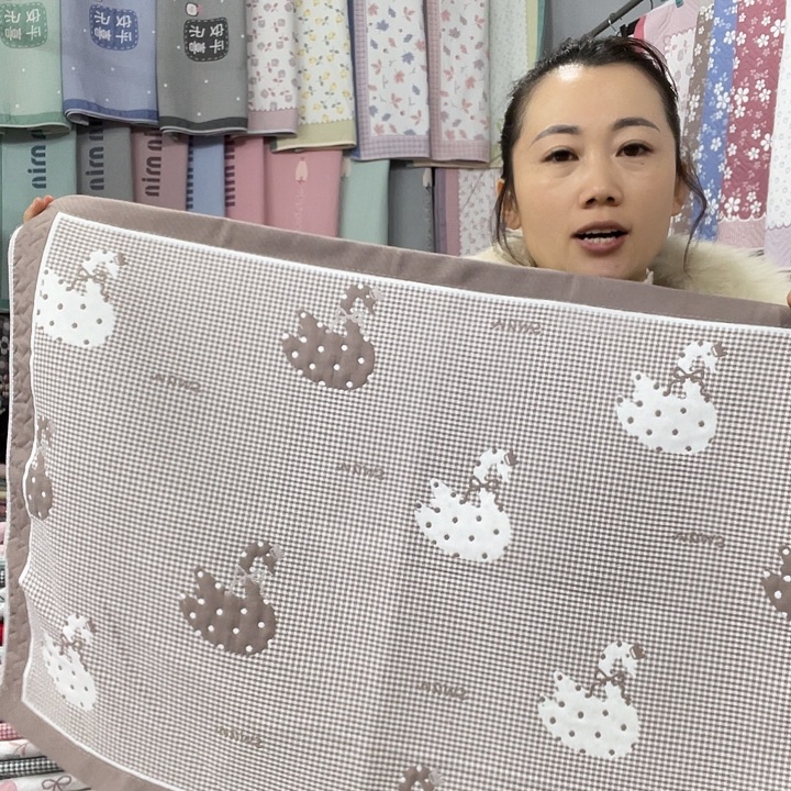 棉特价促销咖色天鹅