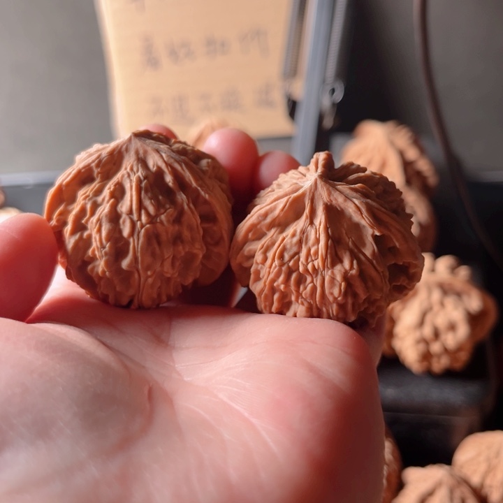 假***号吊坠文玩核桃文玩