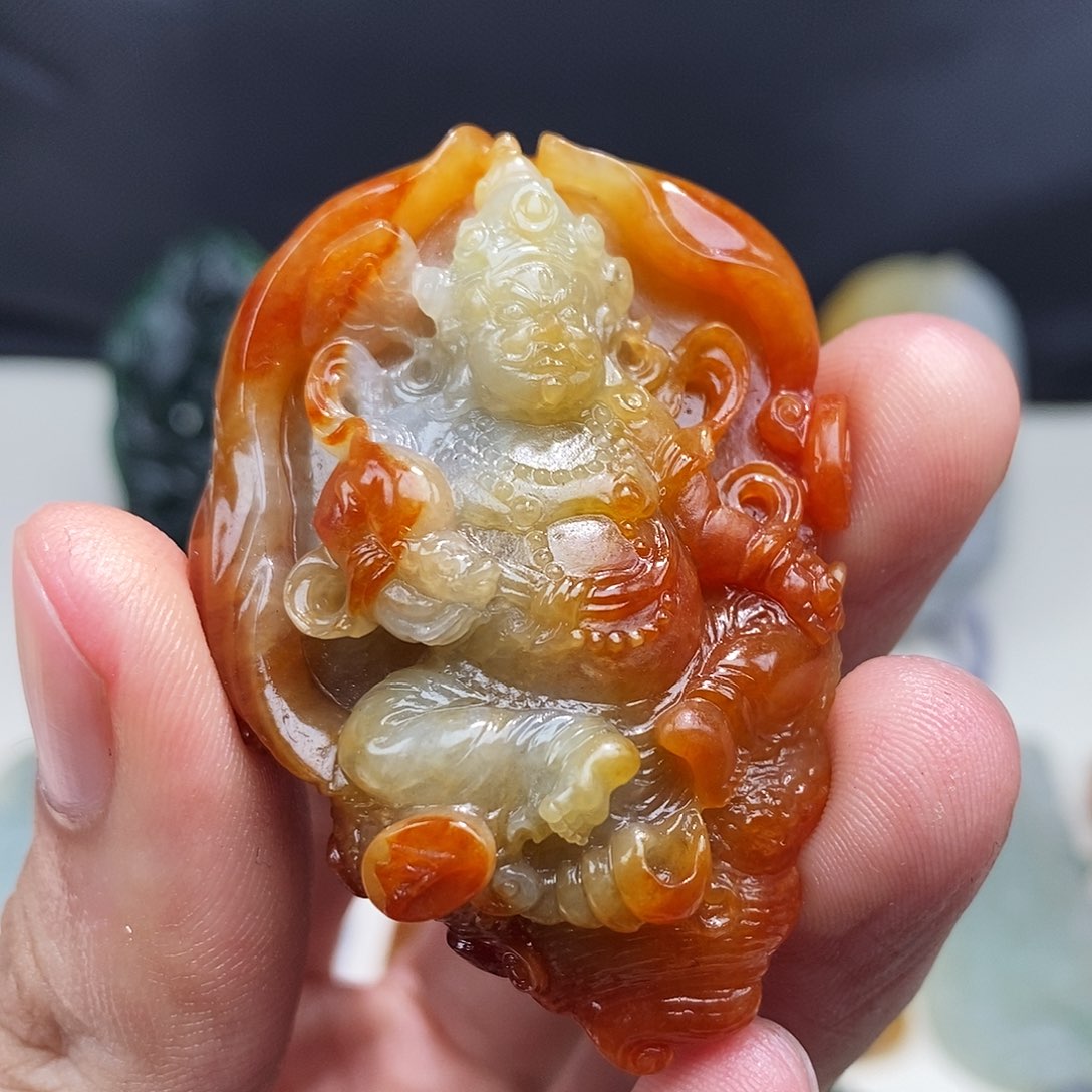 不***气定制翡翠未镶嵌天然翡翠