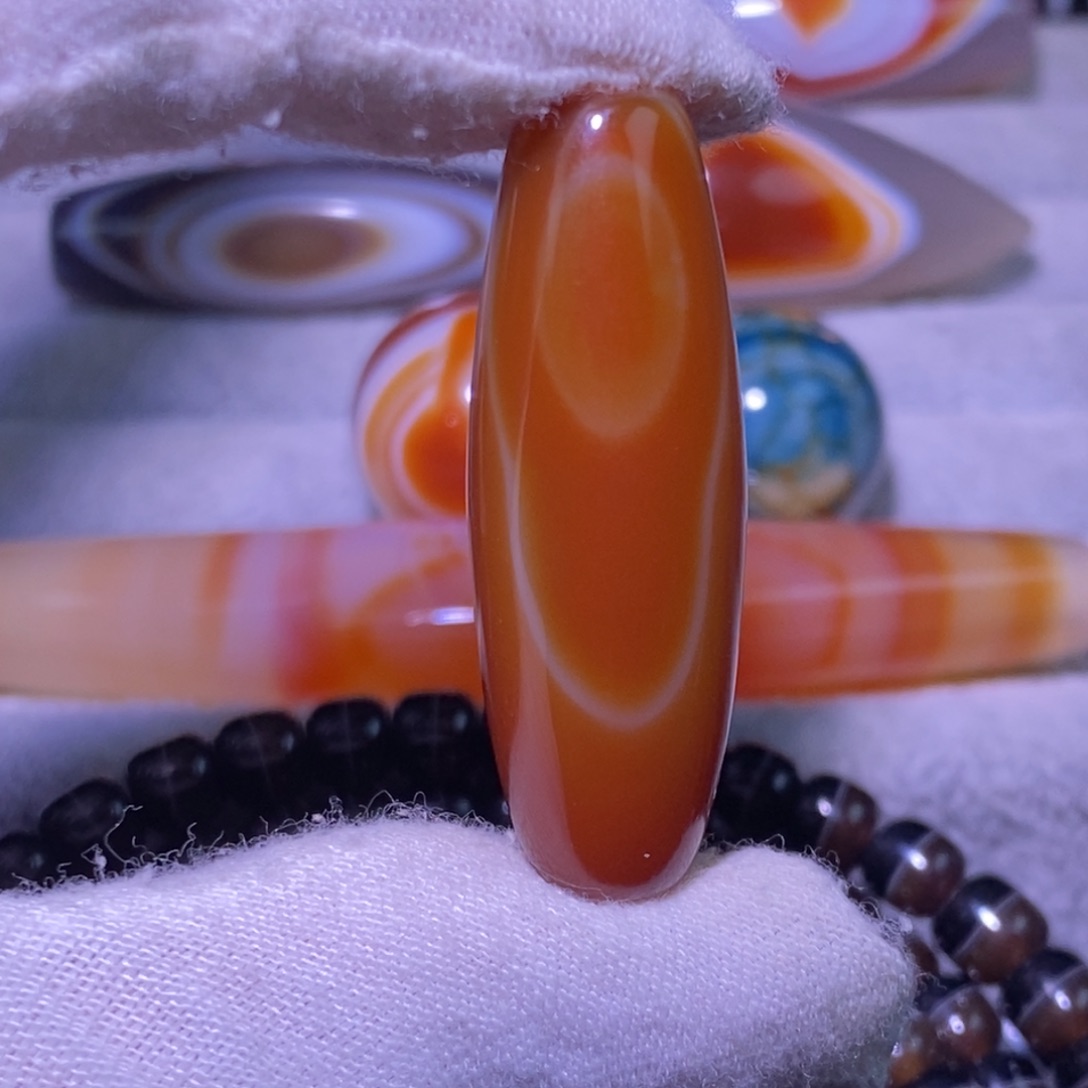 未镶嵌颈饰玛瑙/玉髓