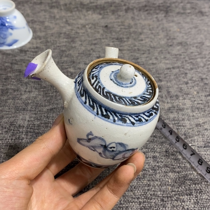 紫砂茶杯非常漂亮好看的碗