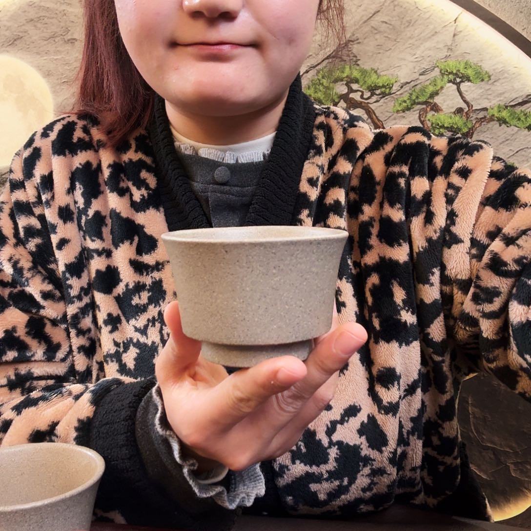 M***i紫砂茶杯青段全砂料杯子