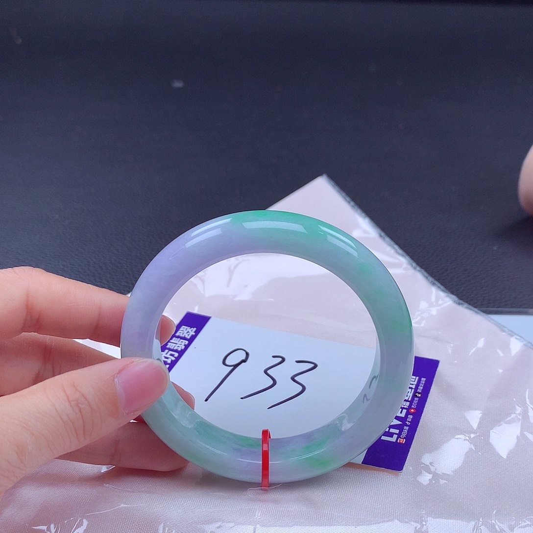 翡翠手镯未镶嵌手镯001875