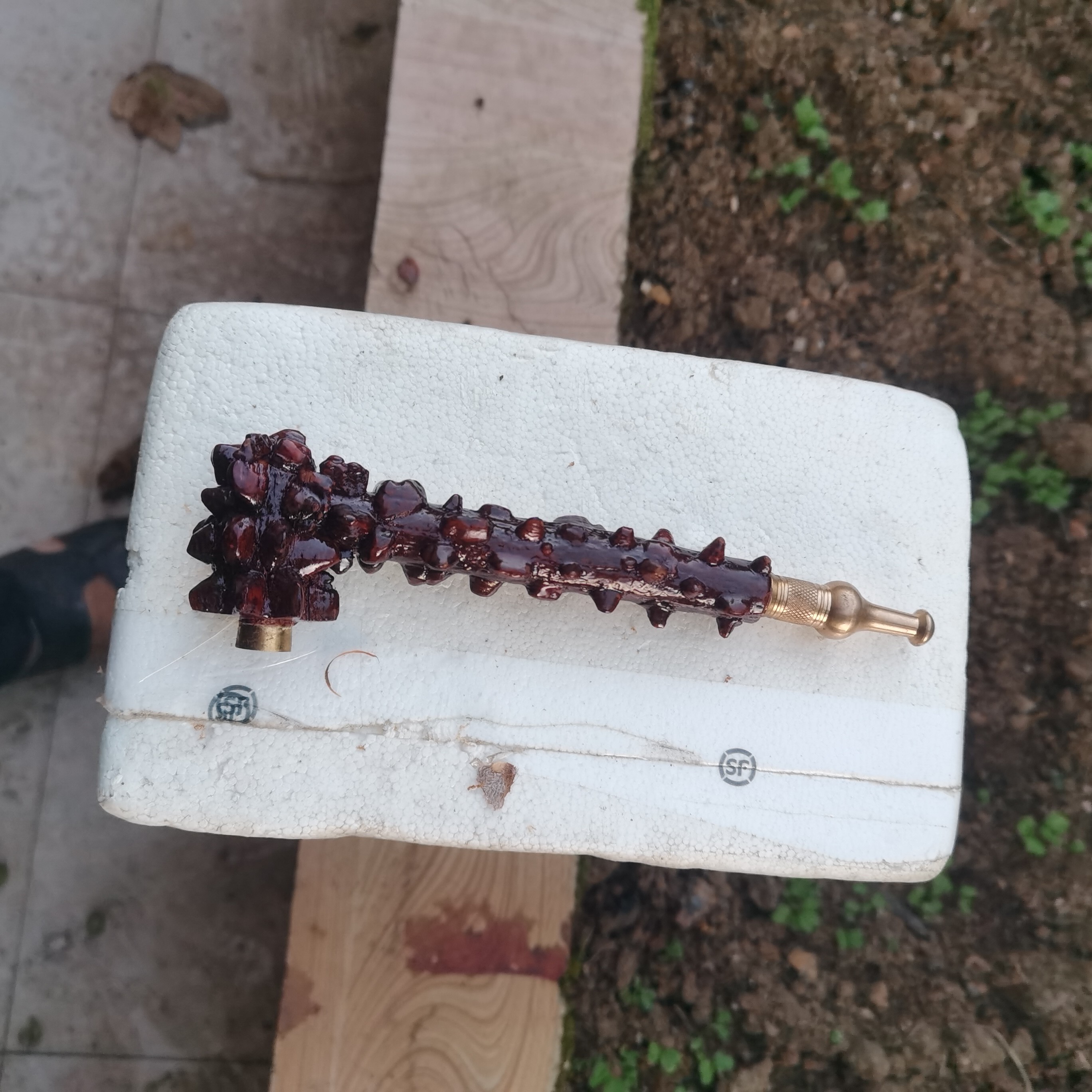 19纯手工制作见血飞烟斗