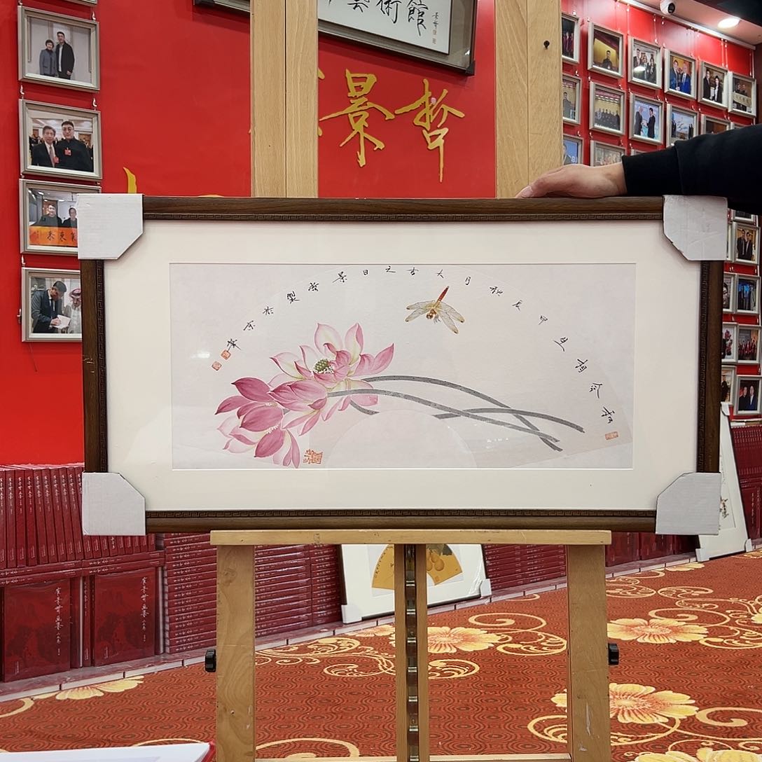 国画崔老师展览原作