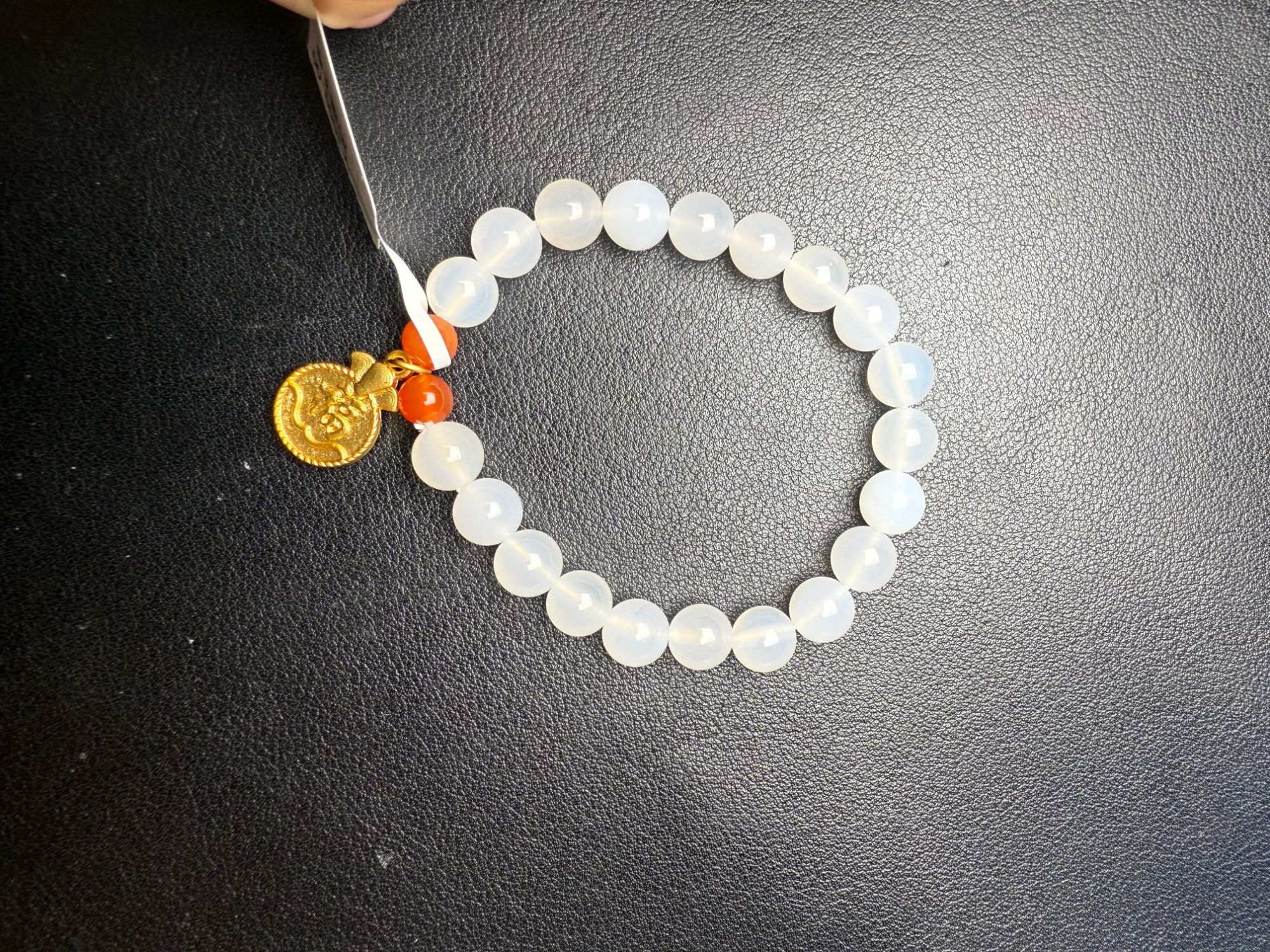 时染珠宝店-新人福利-玛瑙手串ea320配饰未检