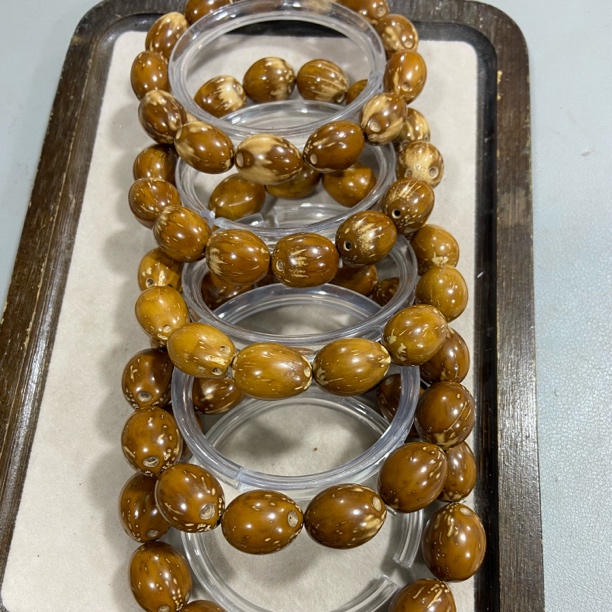 W943紫金鼠 单圈手串 懒人文玩 (尺寸颗数花纹多样性发其一）