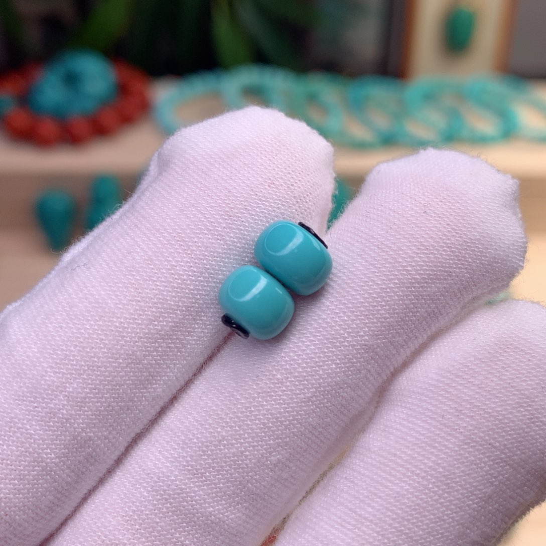 绿松石老型卡7.8未镶嵌