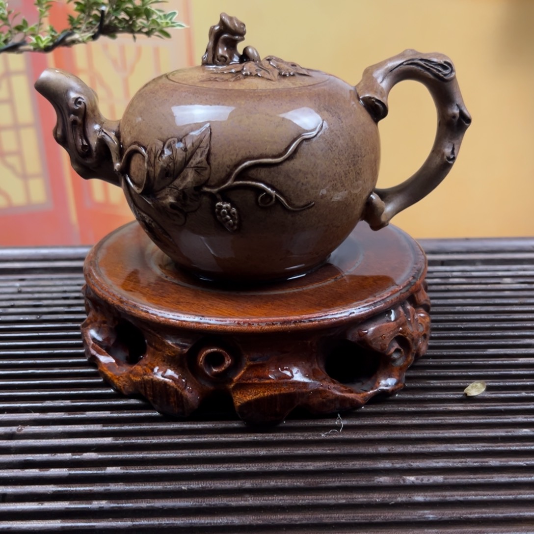 紫砂茶壶紫砂壶紫砂泥
