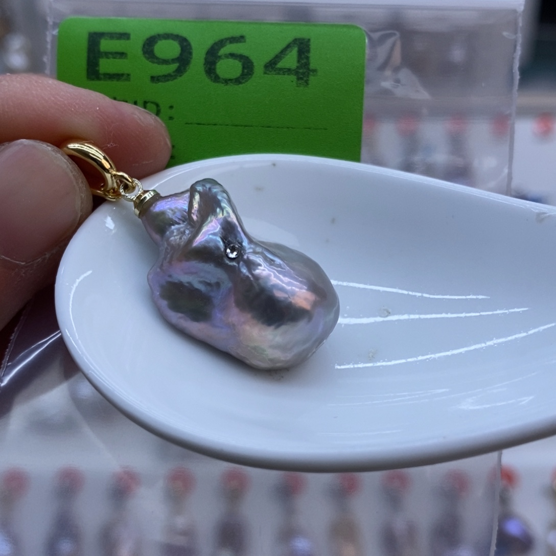 美丽哦哦哦淡水珍珠未镶嵌