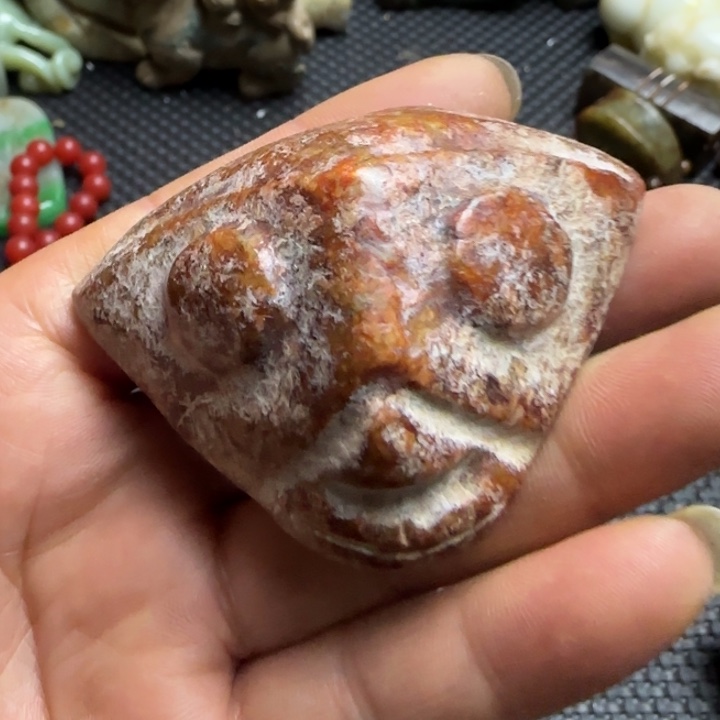 紫金钵盂菩提吊坠