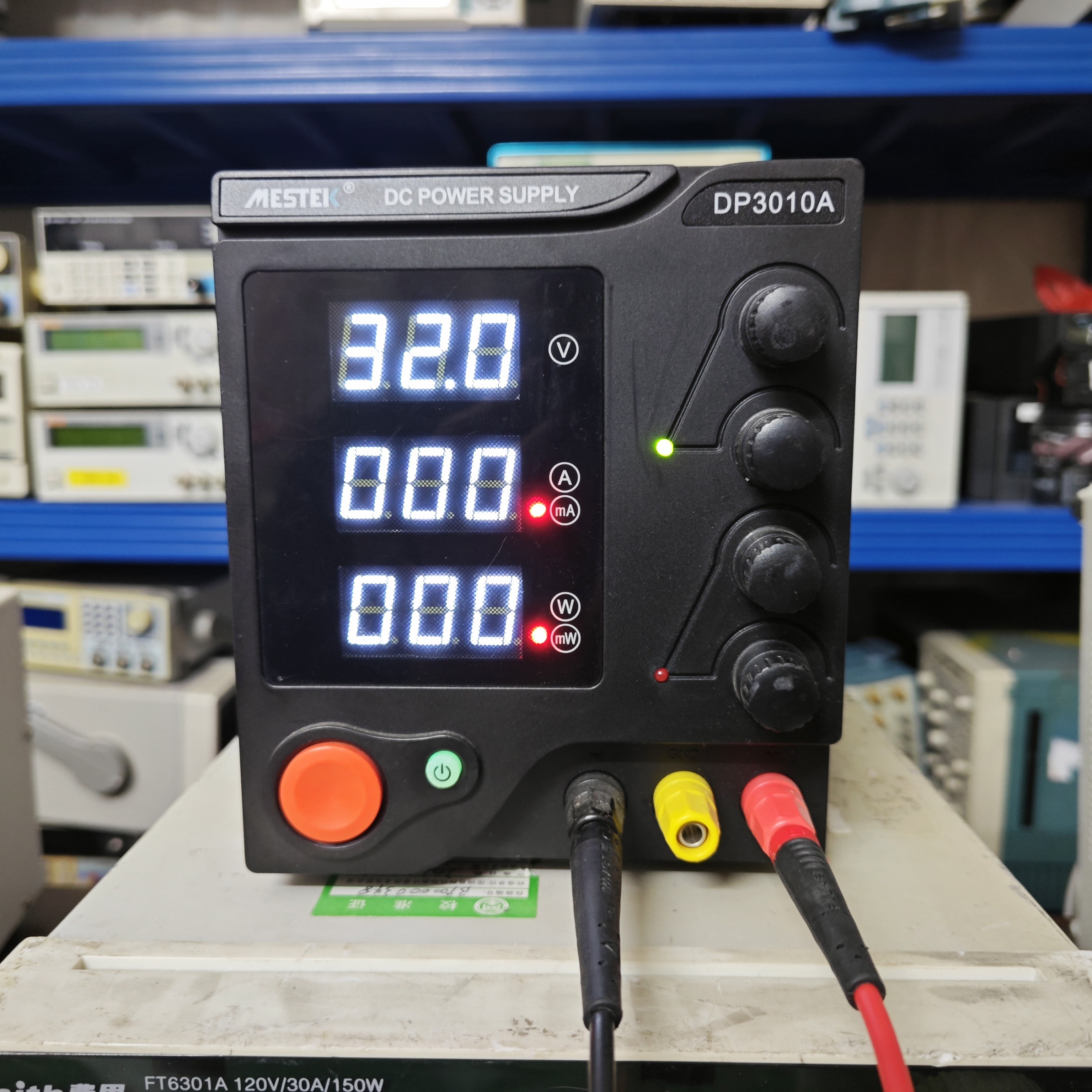 MESTEK可调直流稳压大功率手机笔记本维修电源0-30V，0-10A