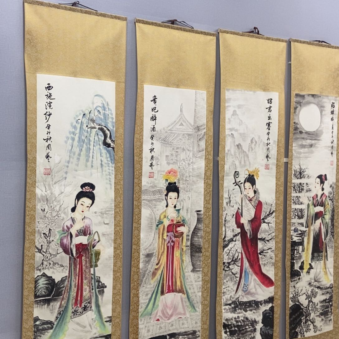 国画Y老师手笔手绘作品。