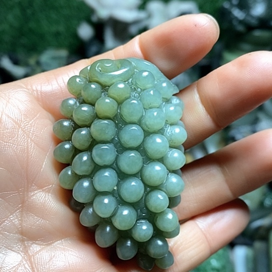 未镶嵌和田玉（糖玉）珠宝半成品