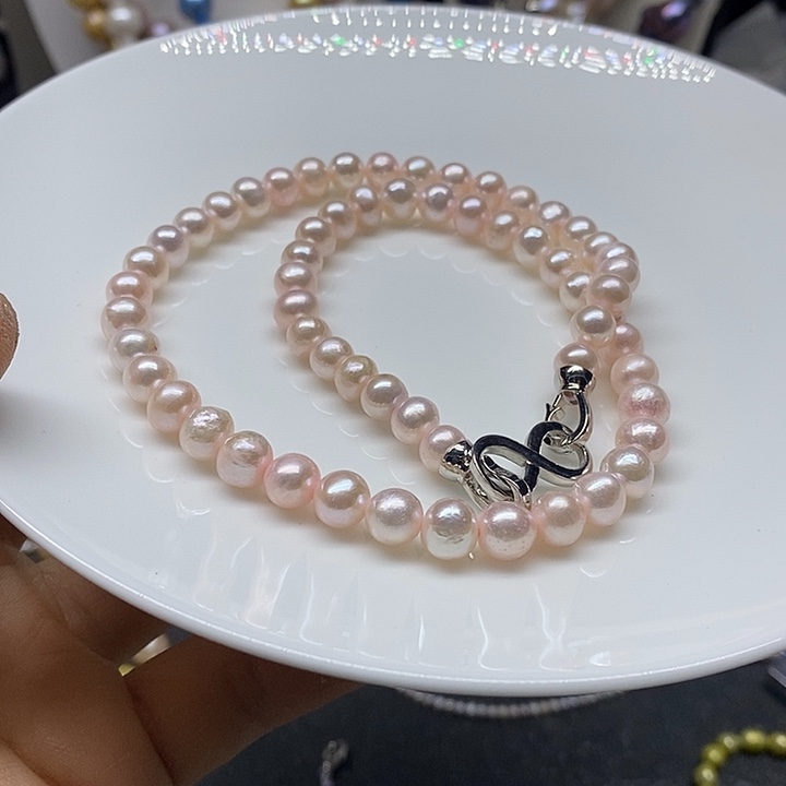 未镶嵌淡水珍珠颈饰