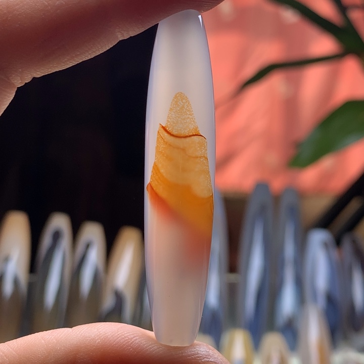 玛瑙/玉髓颈饰未镶嵌74