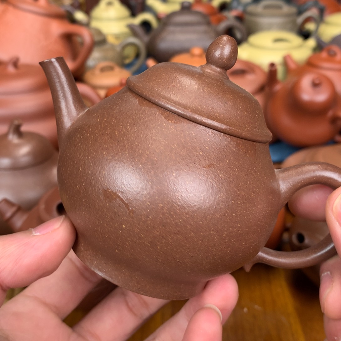 紫砂茶杯原矿紫砂