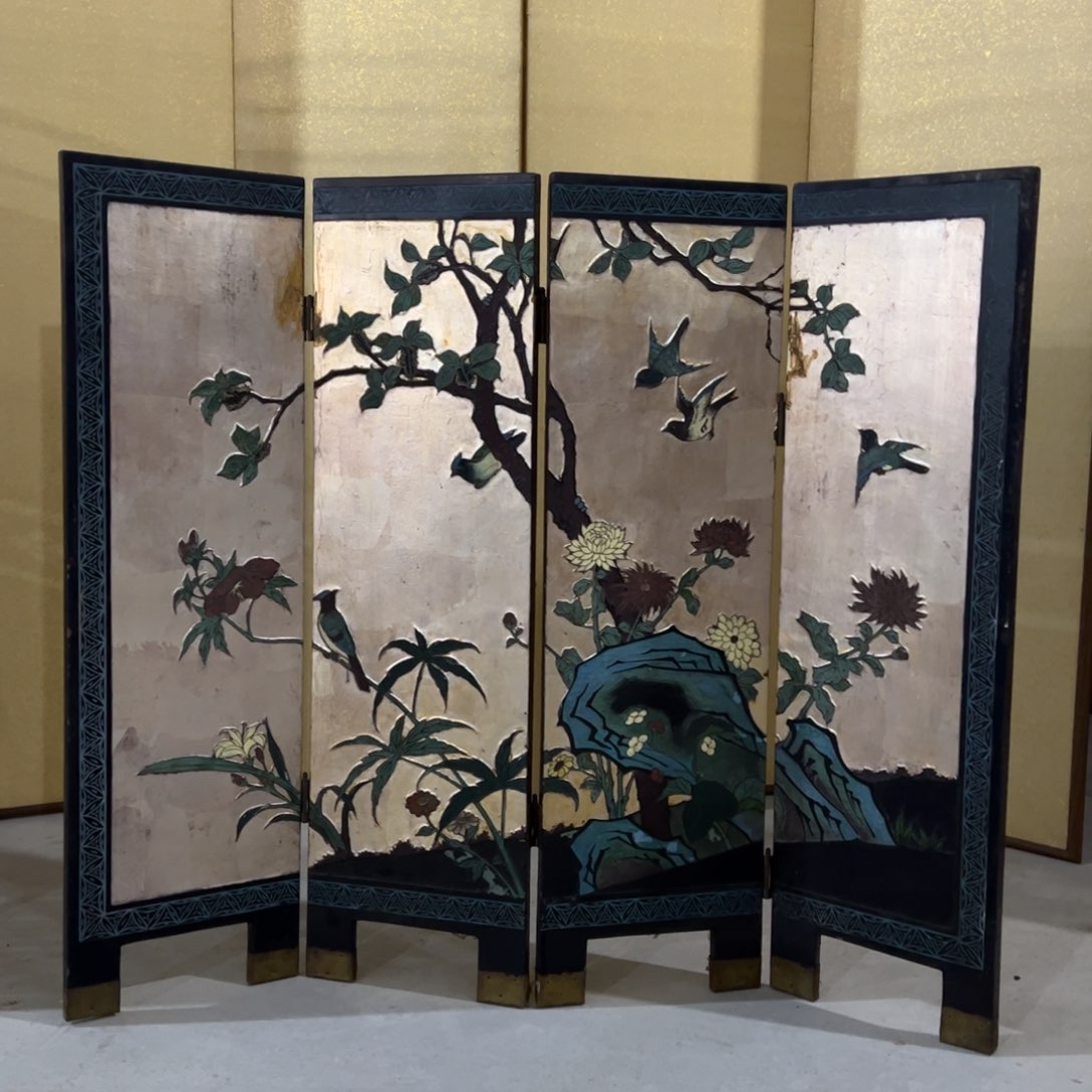 绘画热门火爆屏风框画日本回流