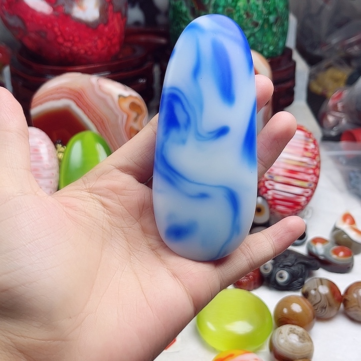 玛瑙/玉髓未镶嵌珠宝奇石