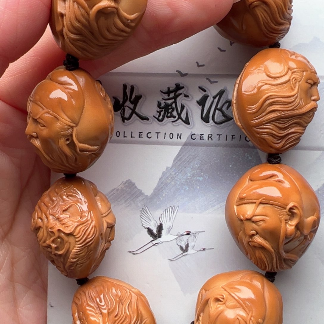 橄榄核手串/手链，橄榄核