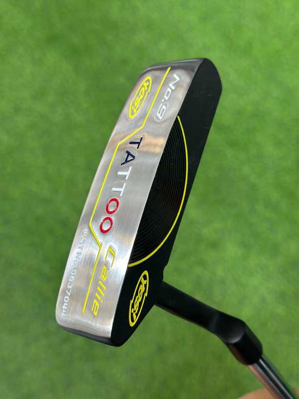 男款高尔夫推杆 一字直条推