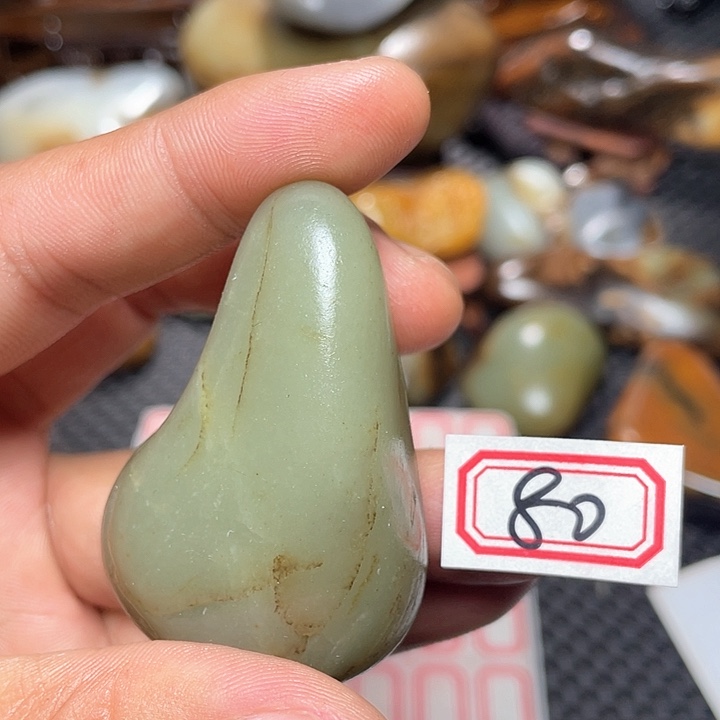 未镶嵌和田玉挂件80