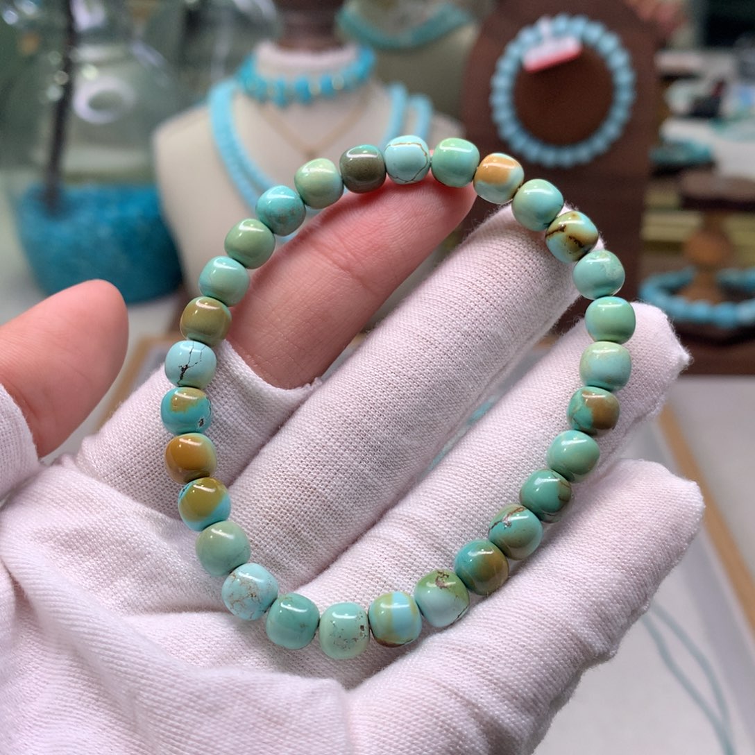 绿松石配饰未镶嵌