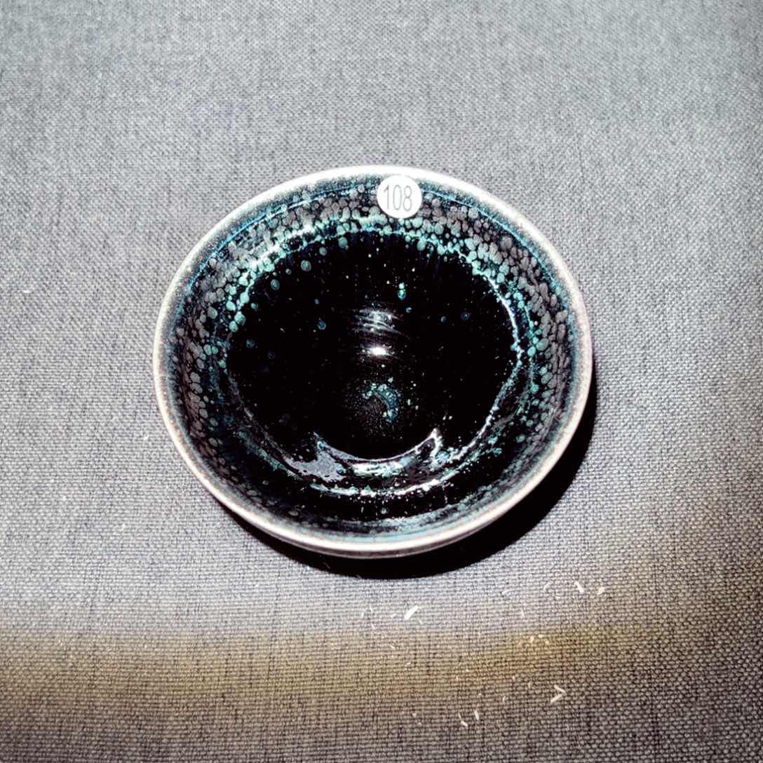 茶盏陈记柴烧建盏108