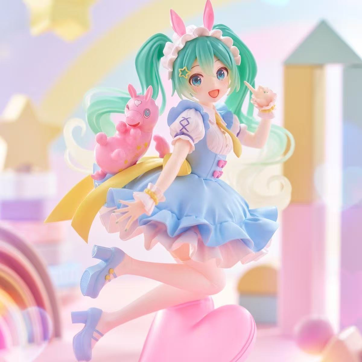正版初音未来洛迪小马手办一个