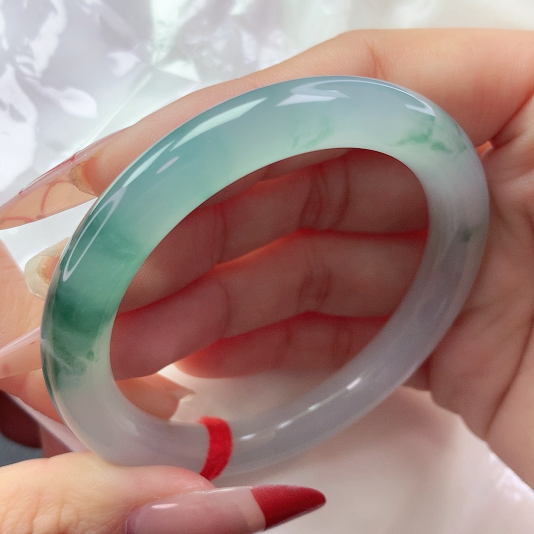 【闪购商品】翡翠手镯未镶嵌a 159998