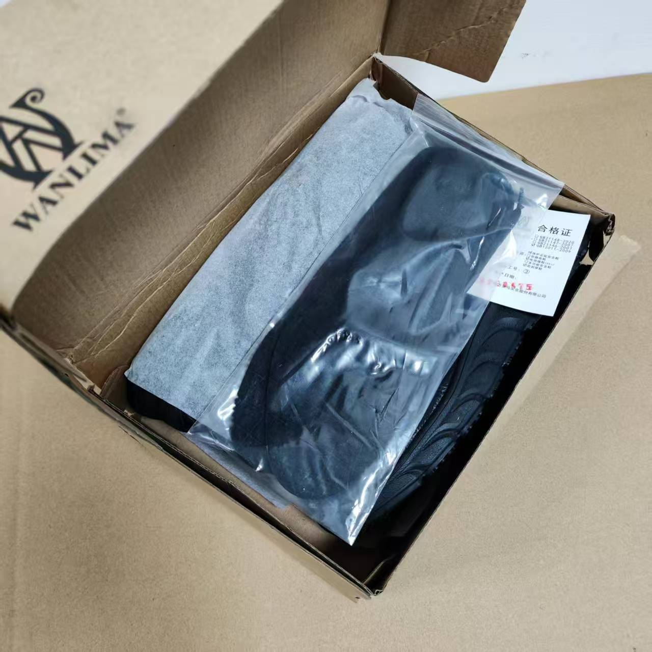 男子软底四季运动鞋工作鞋黑色