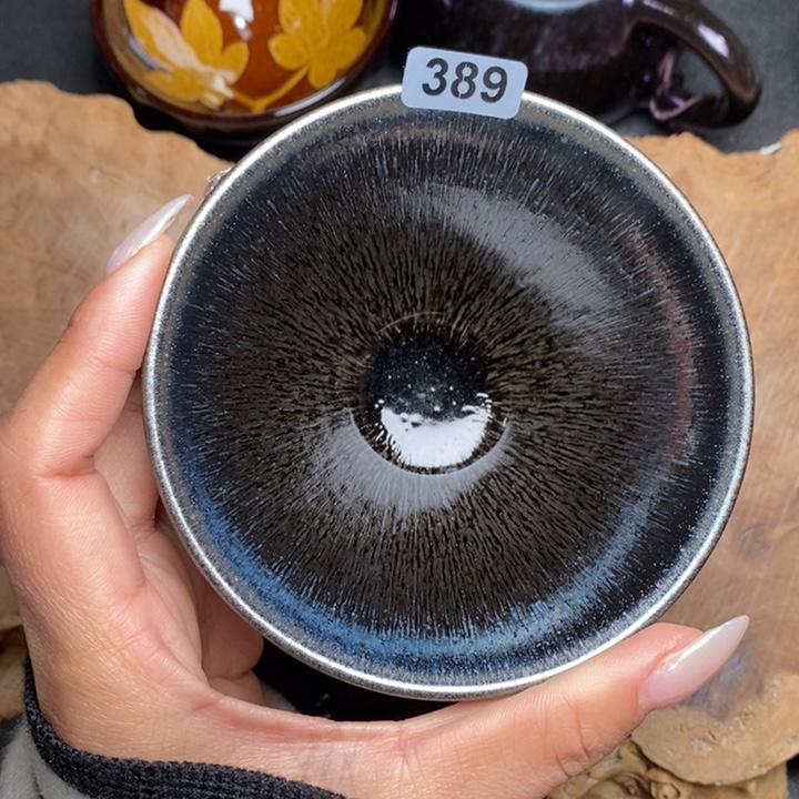 茶盏建窑建盏主人杯389