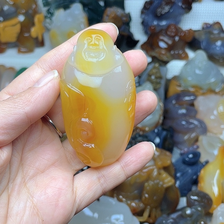 玛瑙/玉髓饰品未镶嵌