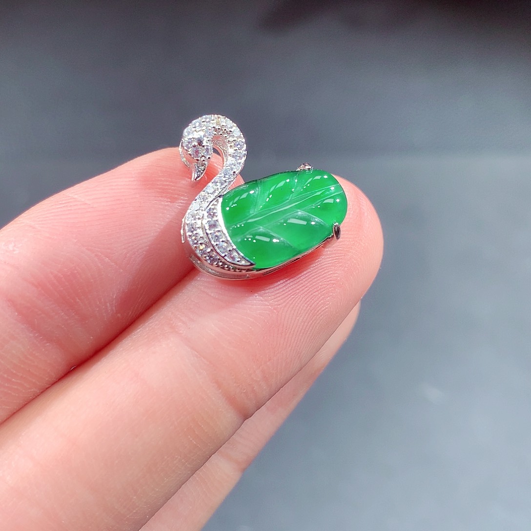 未镶嵌戒指翡翠翡翠