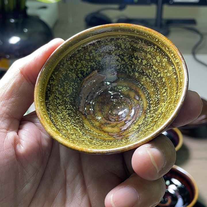 茶盏茶洋窑手工品茗主人杯