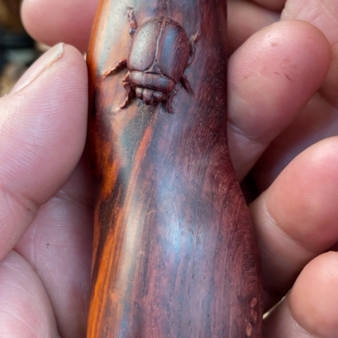 【闪购商品】把件小叶紫檀
