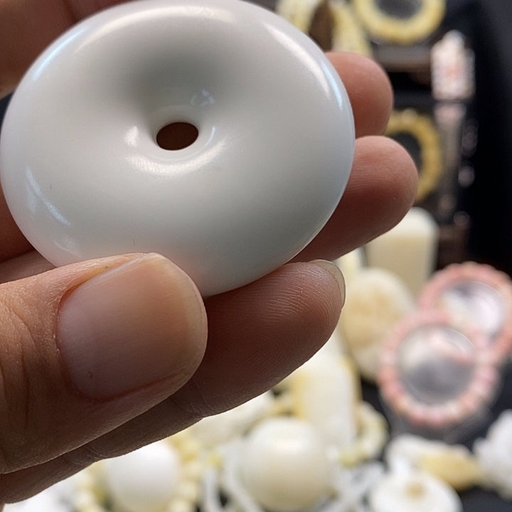 猎***人贝壳手串/手链平安扣