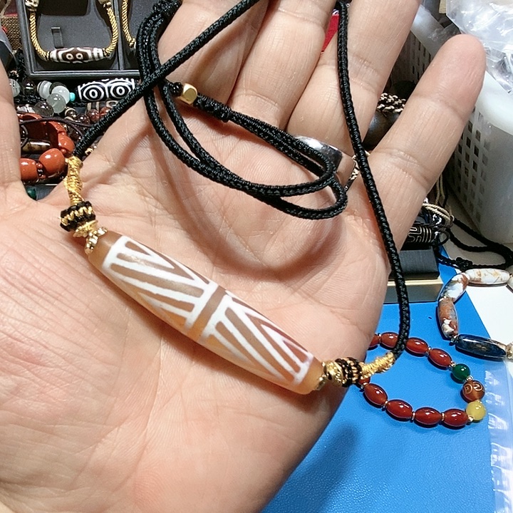 玛瑙/玉髓颈饰未镶嵌35号