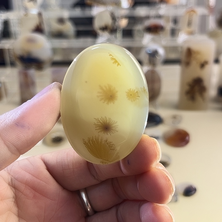 玛瑙/玉髓吊坠(不含链)未镶嵌