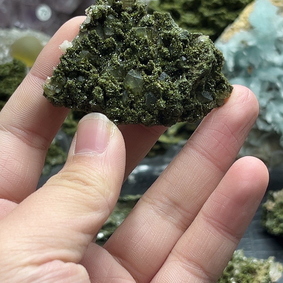 紫晶珠宝半成品银S925镶嵌