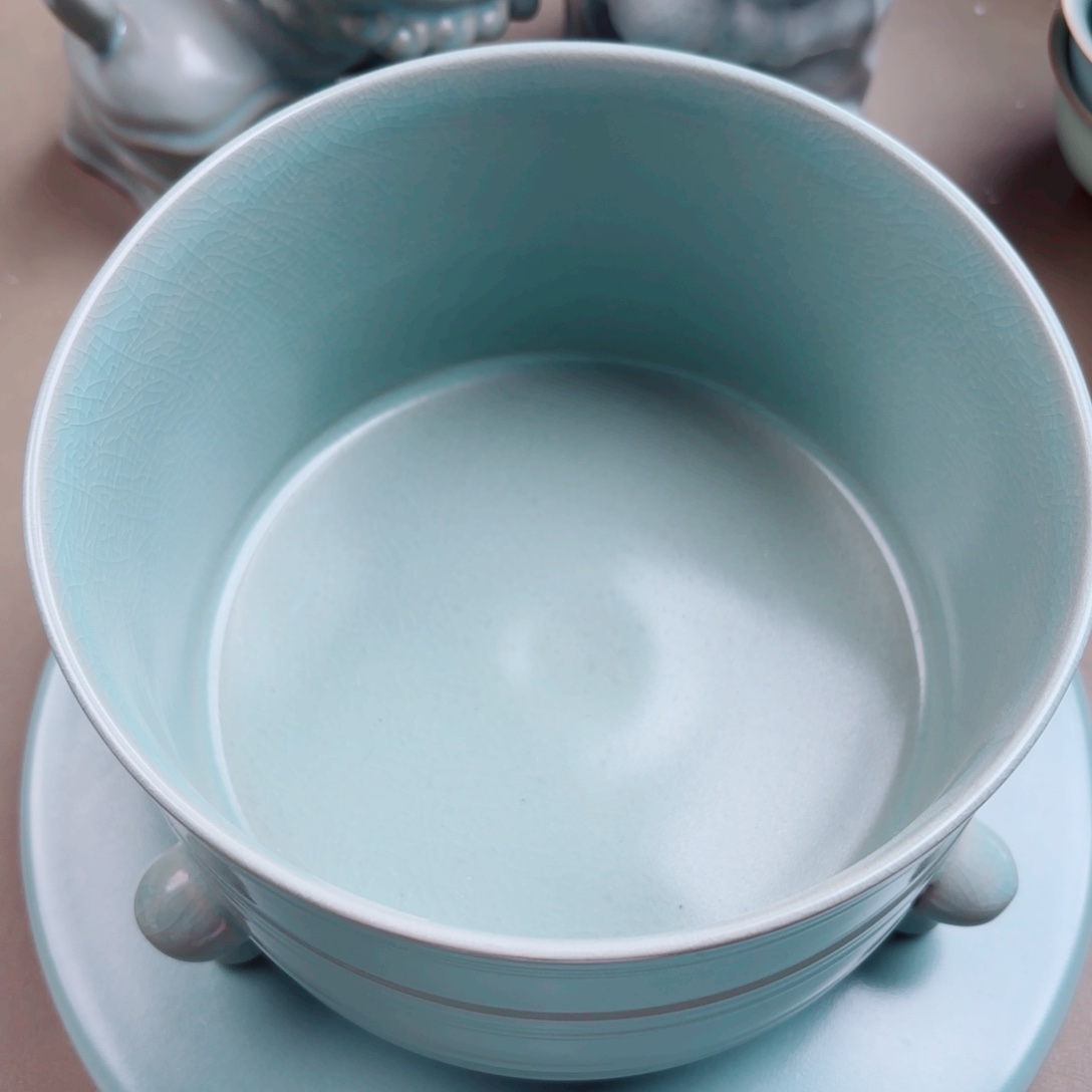 汝窑与王同行，汝你所愿二级